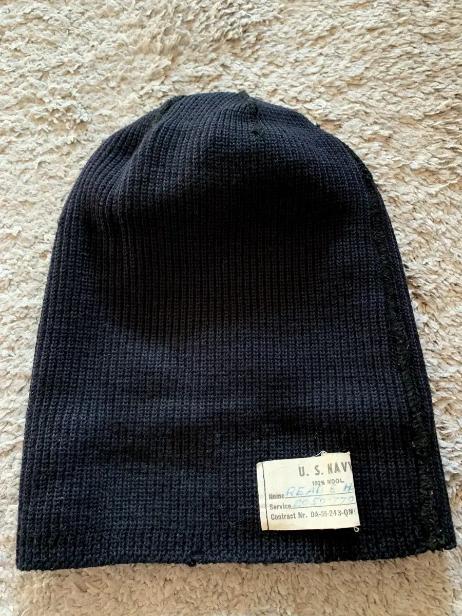 60s us navy watch cap 오리지널 와치캡